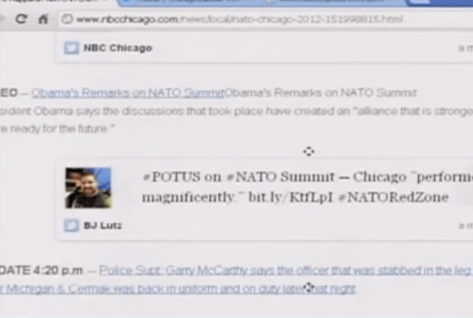 2012 Midwest Emmy Entry: #NATORed Zone — NATO in&nbsp;Chicago