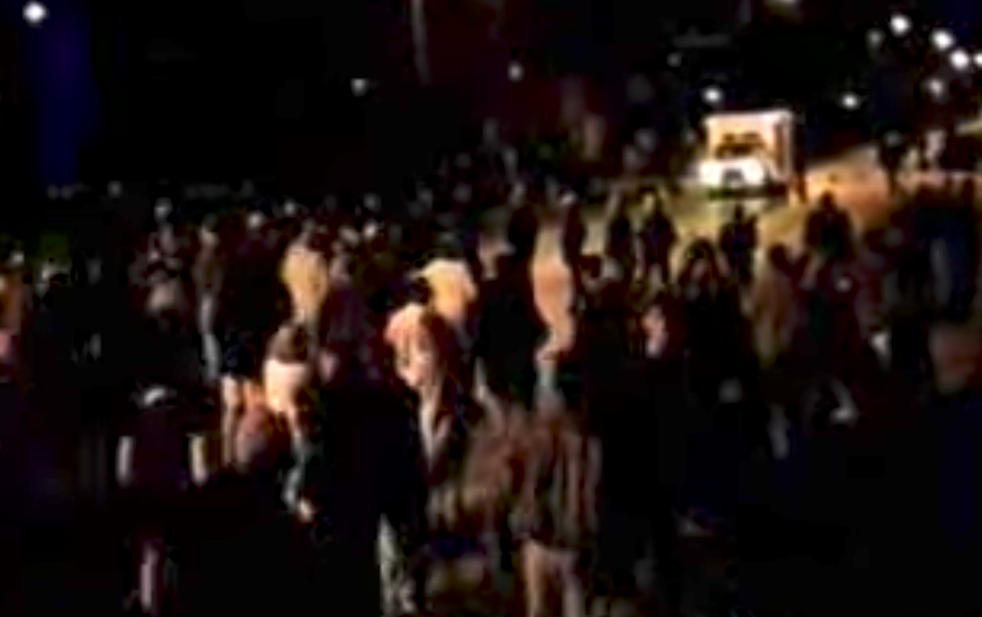 UW Oshkosh Student Riot — April 28, 1995