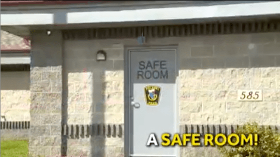 Wisconsin police station installs safe&nbsp;room