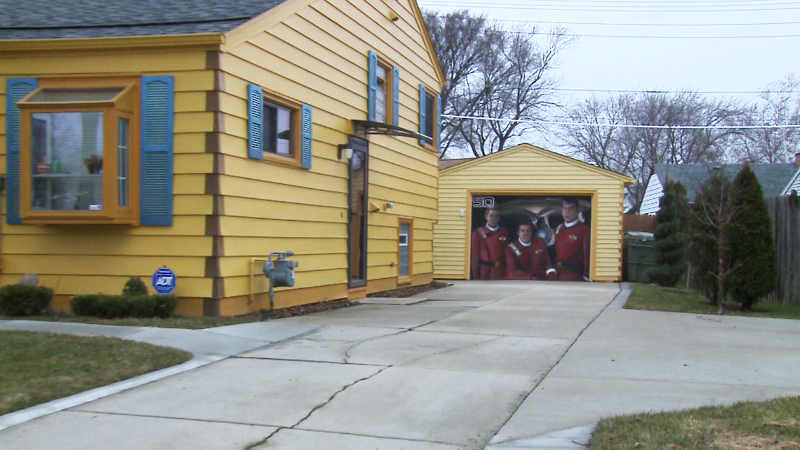 Milwaukee’s Star Trek-painted garage gets Shatner’s attention