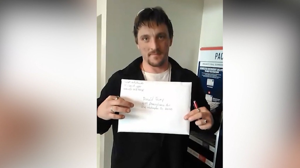 Video shows Janesville man, subject of manhunt, calling for ‘revolution,’ mailing manifesto to Trump