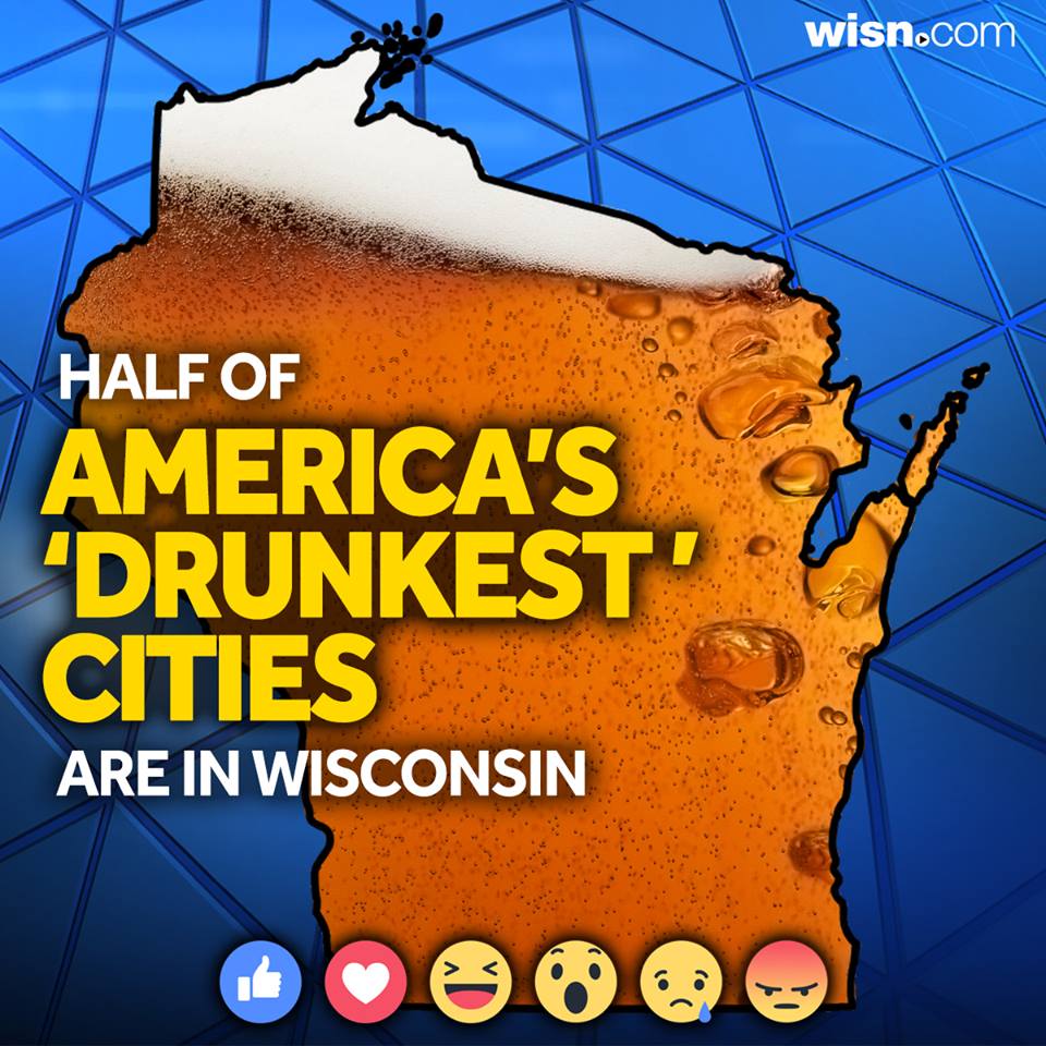 Social Image: America’s ‘Drunkest’ Cities