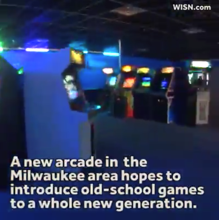 Social Video: New arcade aims to introduce old-school games to new generation
